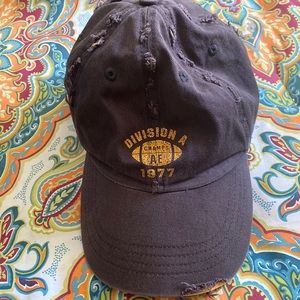 American Eagle performance distressed hat